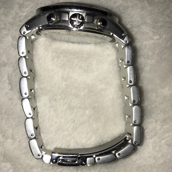 Mens Silver Fossil watch - Picture 5 of 8